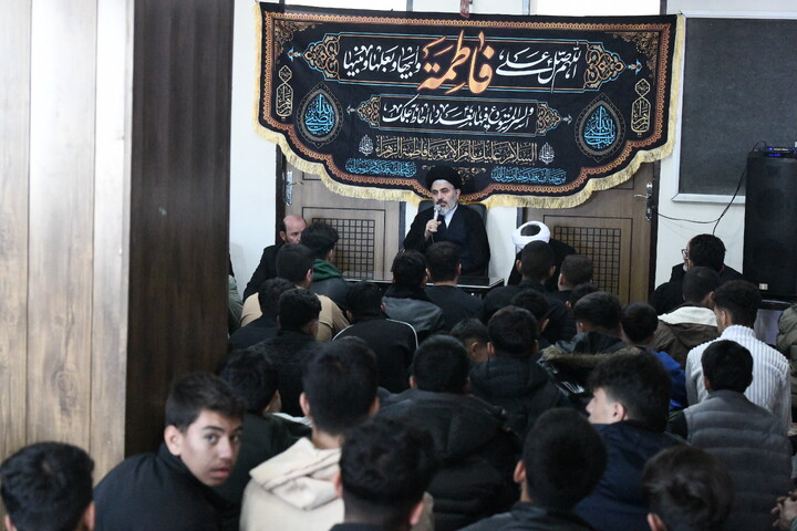 تصاویر / بازدید نماینده ولی فقیه در آذرباجان غربی در هنرستان شریف ارومیه