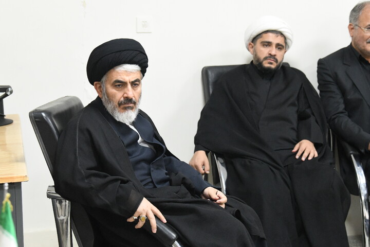 تصاویر / بازدید نماینده ولی فقیه در آذرباجان غربی در هنرستان شریف ارومیه