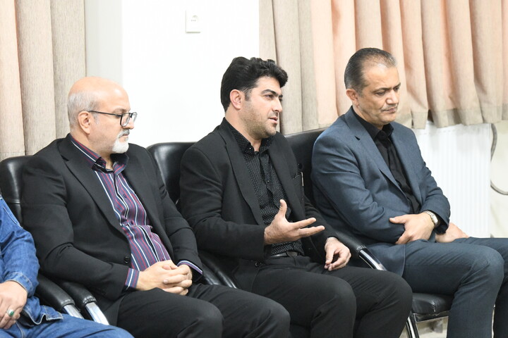 تصاویر / بازدید نماینده ولی فقیه در آذرباجان غربی در هنرستان شریف ارومیه