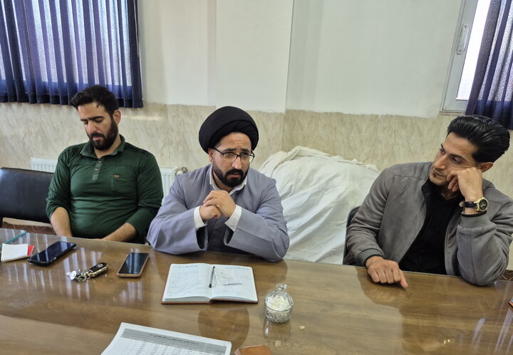 تصاویر/ نشست برنامه‌ریزی برگزاری جشنواره فرهنگی ورزشی طلاب بسیجی منطقه کاشان