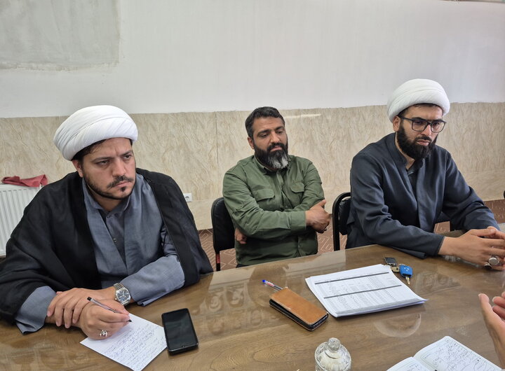 تصاویر/ نشست برنامه‌ریزی برگزاری جشنواره فرهنگی ورزشی طلاب بسیجی منطقه کاشان