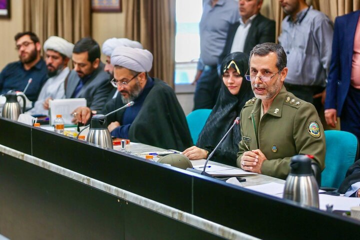 تصاویر/ اولین نشست قرارگاه توسعه و ترویج فرهنگ نهج البلاغه