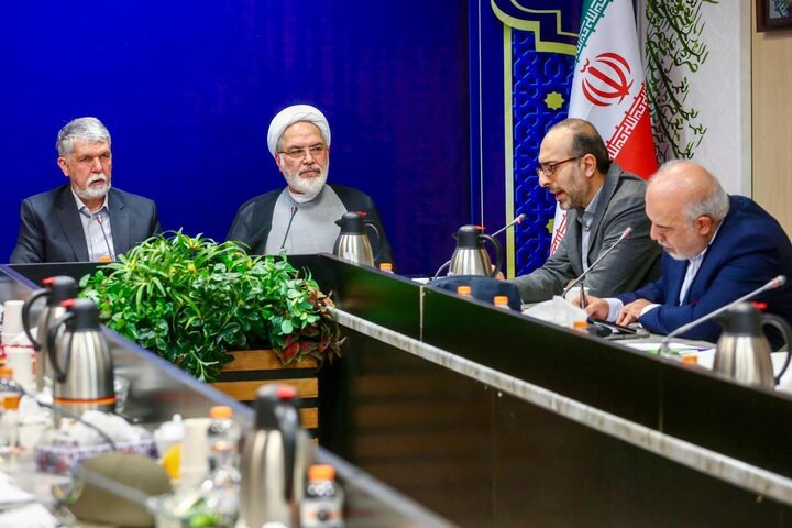 تصاویر/ اولین نشست قرارگاه توسعه و ترویج فرهنگ نهج البلاغه