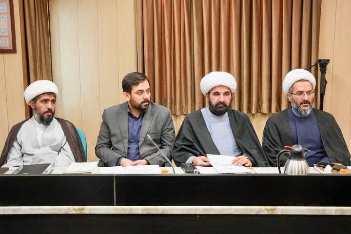 تصاویر/ اولین نشست قرارگاه توسعه و ترویج فرهنگ نهج البلاغه