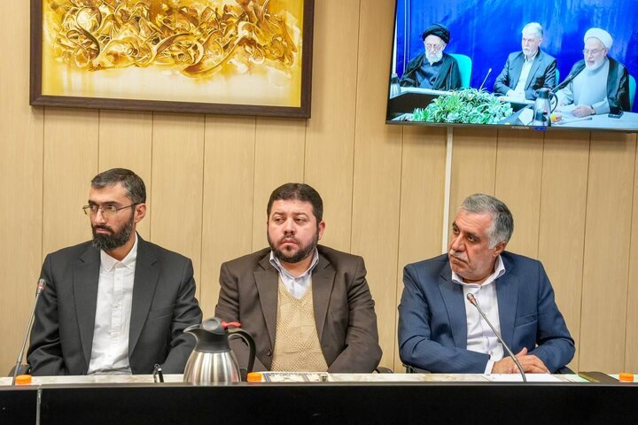 تصاویر/ اولین نشست قرارگاه توسعه و ترویج فرهنگ نهج البلاغه