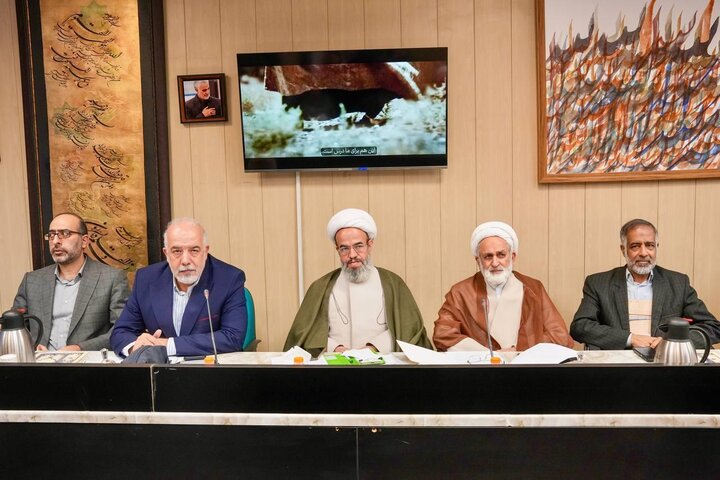 تصاویر/ اولین نشست قرارگاه توسعه و ترویج فرهنگ نهج البلاغه