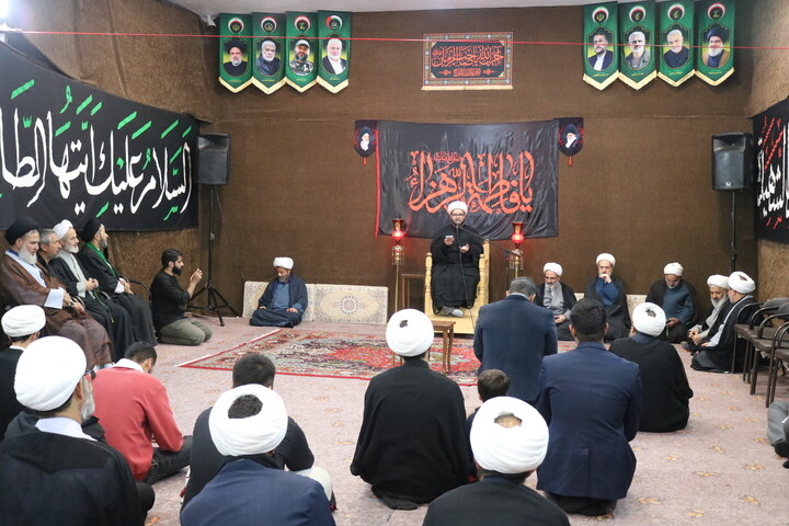 تصاویر/ جلسه مجمع علما و روحانیون استان سمنان