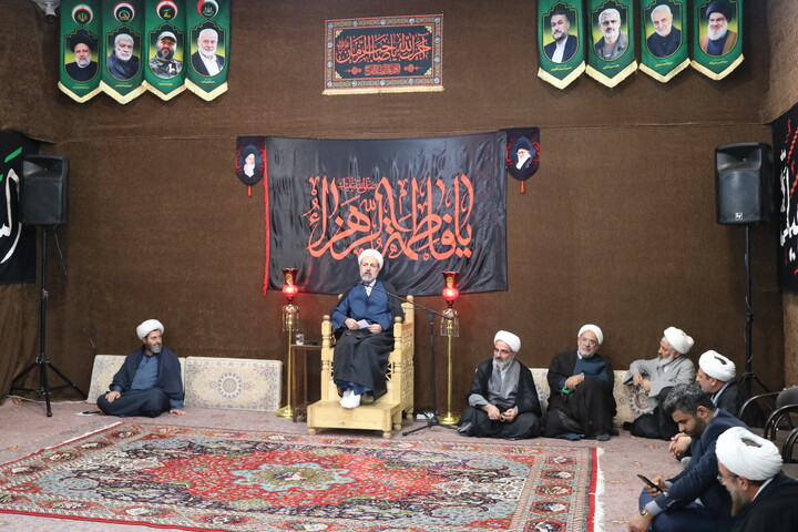 تصاویر/ جلسه مجمع علما و روحانیون استان سمنان