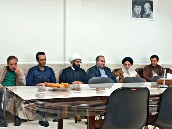 تصبرگزاری اجلاس نماز دانش‌آموزی در آموزش و پرورش ناحیه دو همدان با حضور آیت‌الله موسوی