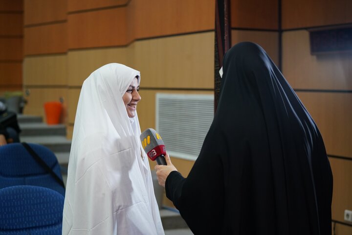 تصاویر/ همایش پیش از سفر لبیک گویان سرزمین وحی دانشگاهیان عمره گزار استان تهران