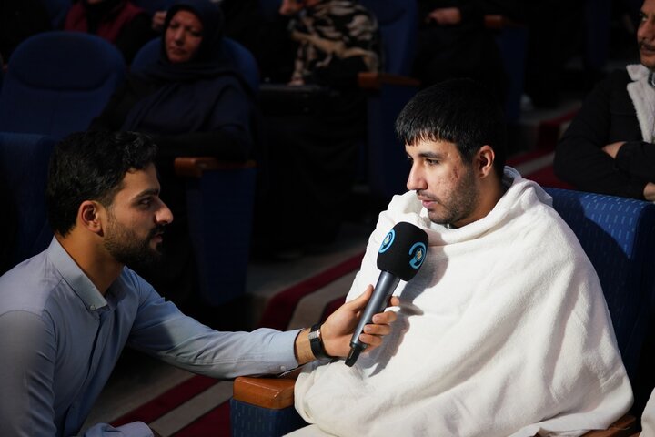 تصاویر/ همایش پیش از سفر لبیک گویان سرزمین وحی دانشگاهیان عمره گزار استان تهران