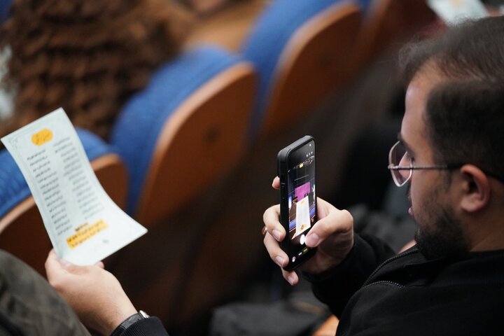 تصاویر/ همایش پیش از سفر لبیک گویان سرزمین وحی دانشگاهیان عمره گزار استان تهران