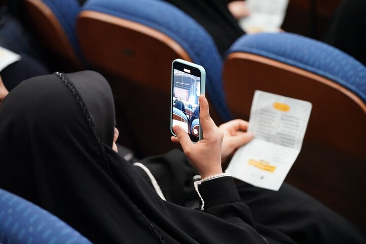 تصاویر/ همایش پیش از سفر لبیک گویان سرزمین وحی دانشگاهیان عمره گزار استان تهران