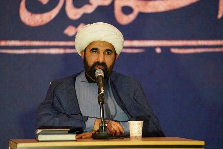 تصاویر/ همایش پیش از سفر لبیک گویان سرزمین وحی دانشگاهیان عمره گزار استان تهران