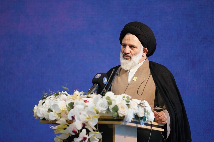 تصاویر/ همایش پیش از سفر لبیک گویان سرزمین وحی دانشگاهیان عمره گزار استان تهران