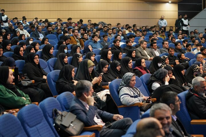 تصاویر/ همایش پیش از سفر لبیک گویان سرزمین وحی دانشگاهیان عمره گزار استان تهران