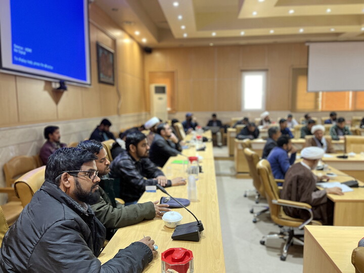 تصاویر/ اختتامیه دوره شبهه شناسی و پاسخگویی به شبهات