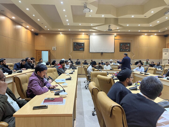 تصاویر/ اختتامیه دوره شبهه شناسی و پاسخگویی به شبهات