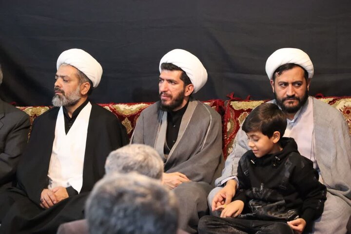 تصاویر/ مراسم گرامیداشت ایام فاطمیه در اصغریه تکاب