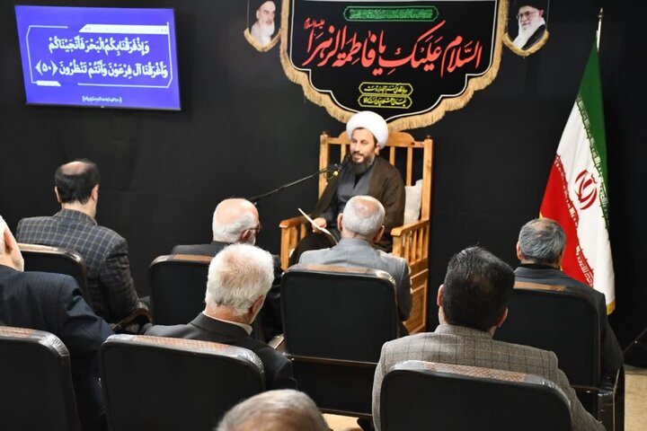 تصاویر/ هشتاد و یکمین جلسه از سلسله جلسات تفسیر قرآن کریم در خوی