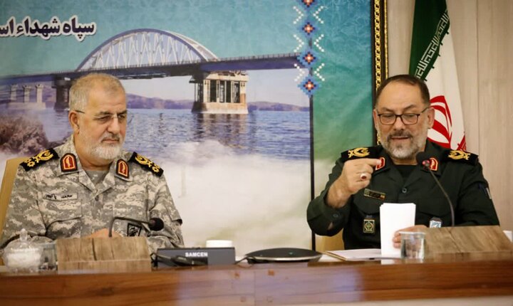 تصاویر/ جلسه کارکنان سپاه شهدای آذربایجان غربی با فرمانده کل سپاه