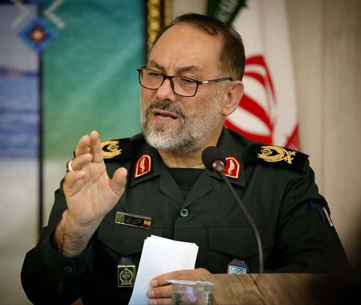 تصاویر/ جلسه کارکنان سپاه شهدای آذربایجان غربی با فرمانده کل سپاه