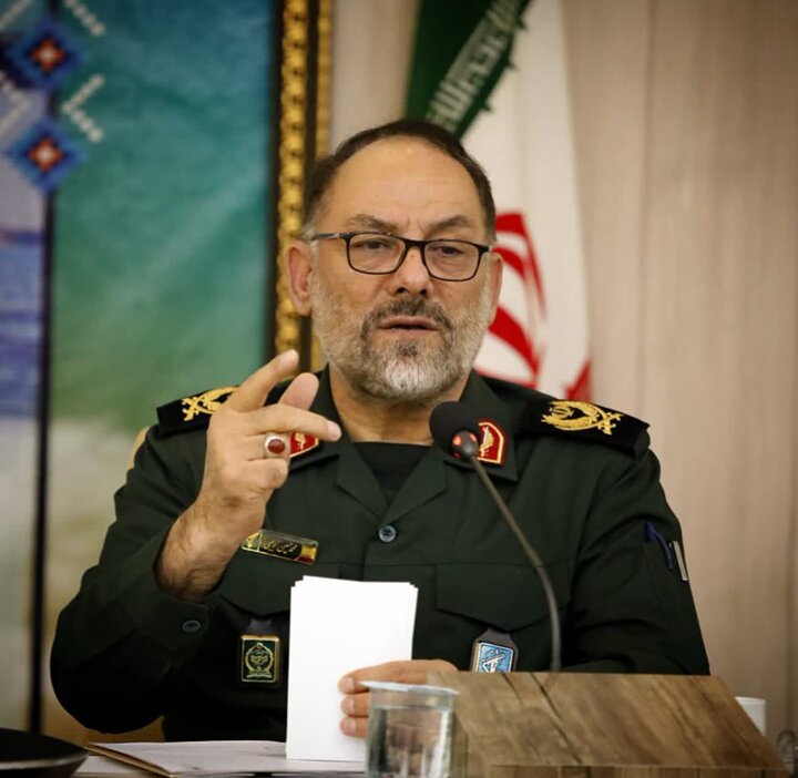 تصاویر/ جلسه کارکنان سپاه شهدای آذربایجان غربی با فرمانده کل سپاه