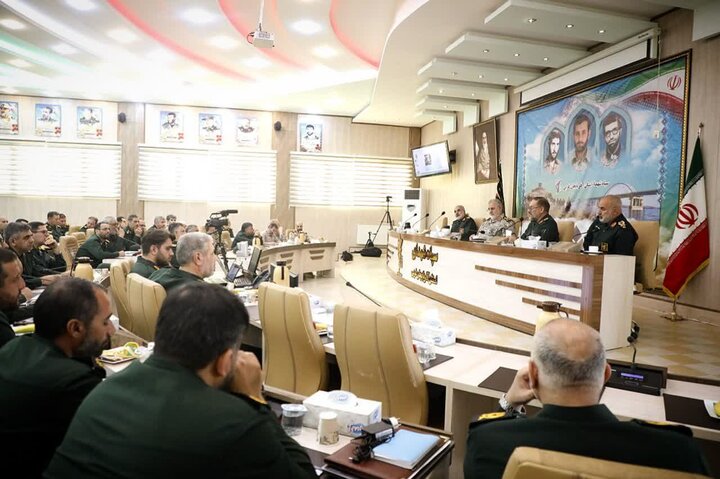 تصاویر/ جلسه کارکنان سپاه شهدای آذربایجان غربی با فرمانده کل سپاه