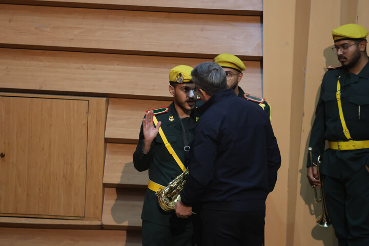 تصاویر /  آیین رونمایی از کتاب "هم سفر آتش و برف"؛ روایتی از مجاهدت‌های سردار شهید حاج سعید قهاری سعید