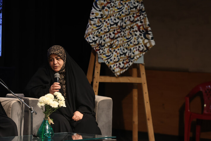 تصاویر /  آیین رونمایی از کتاب "هم سفر آتش و برف"؛ روایتی از مجاهدت‌های سردار شهید حاج سعید قهاری سعید