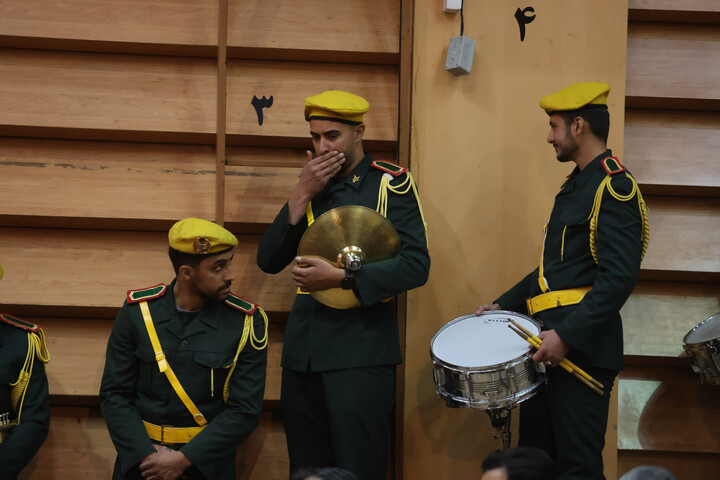 تصاویر /  آیین رونمایی از کتاب "هم سفر آتش و برف"؛ روایتی از مجاهدت‌های سردار شهید حاج سعید قهاری سعید