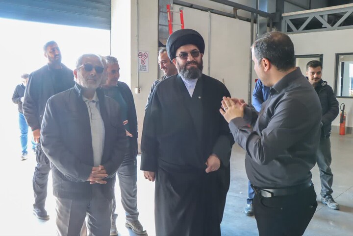 تصاویر | بازدید نماینده ولی فقیه در زنجان از شهرک‌های صنعتی استان زنجان