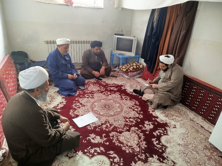 تصاویر/ جلسه‌ شورای مشورتی و آموزش مدرسه علمیه امام موسی کاظم(ع) برزک