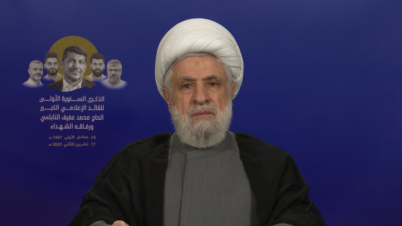 Sheikh Qassem Warns Pro-US Puppets in Lebanon: Remember What Happened to Lahd Militia