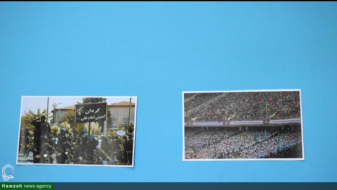 موشن گرافیک | خوزستان پرماجرا و نقش بسیج