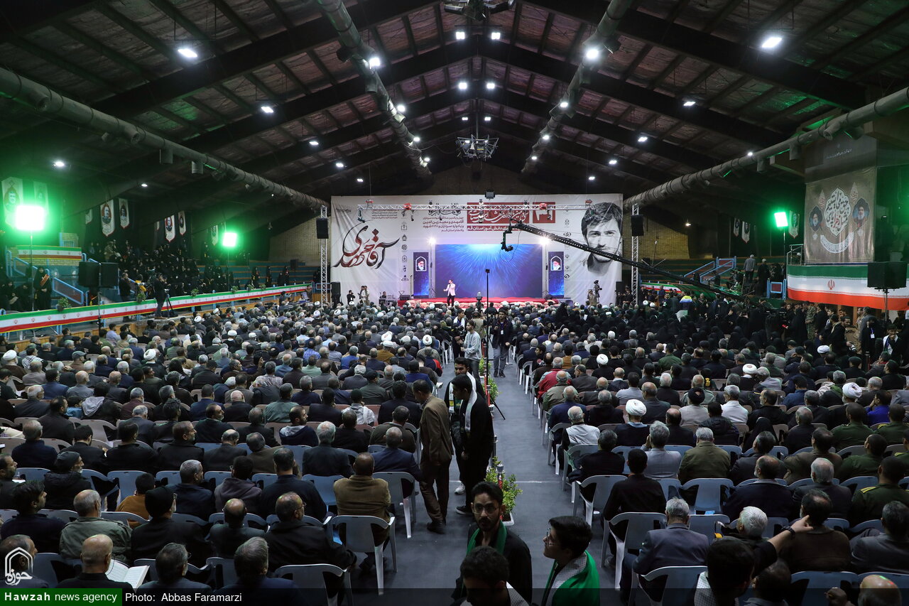 فیلم | گزارشی از سی و یکمین یادواره سرلشکر شهید مهدی زین الدین، سرداران و ۶۱۲۸ شهید استان قم