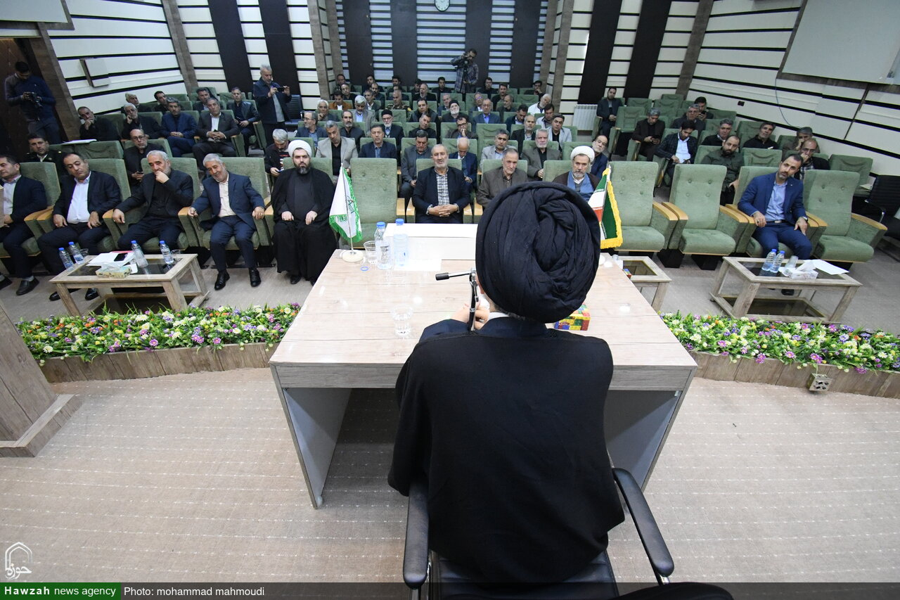 تصاویر/ آیین تجلیل از موکب داران آذربایجان غربی