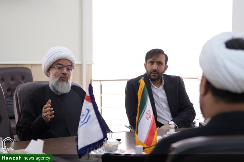 دیدار رایزن جدید فرهنگی جمهوری اسلامی ایران در اندونزی، با مسئولان دانشگاه باقرالعلوم(ع)