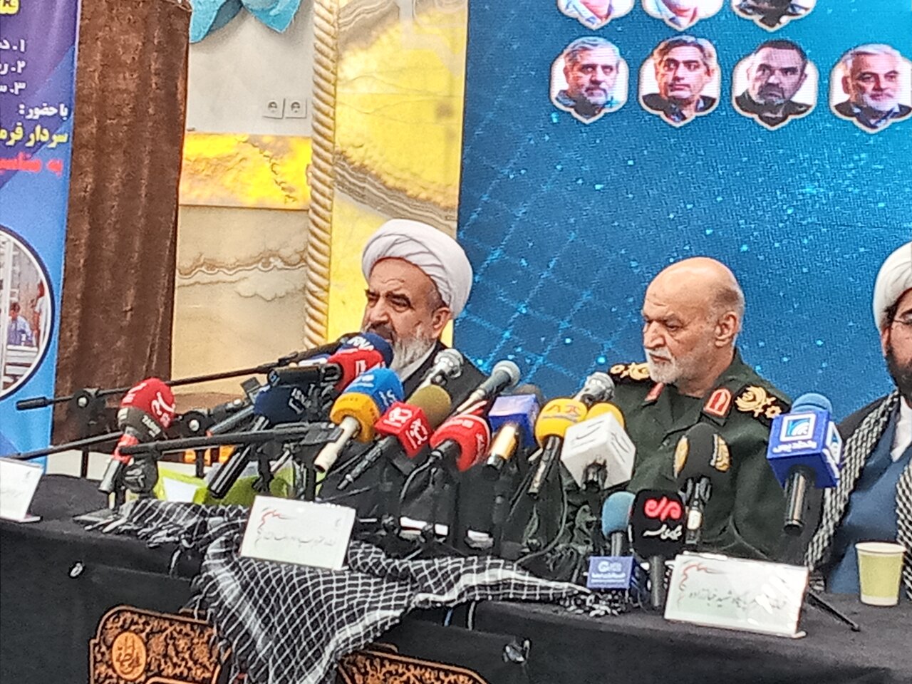 حضور بسیج در جنگ شناختی و فضای مجازی موفقیت‌آفرین بوده است