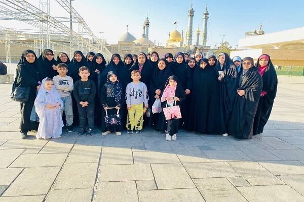 اردوی فرهنگی زیارتی ویژه طلاب جدیدالورود اردبیل برگزار شد+عکس