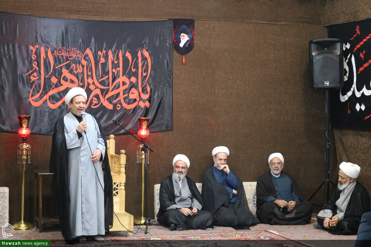 تصاویر/ جلسه مجمع علما و روحانیون استان سمنان