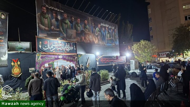 موکبی که همیشه پای کار است، از غدیر و محرم تا ایام فاطمیه