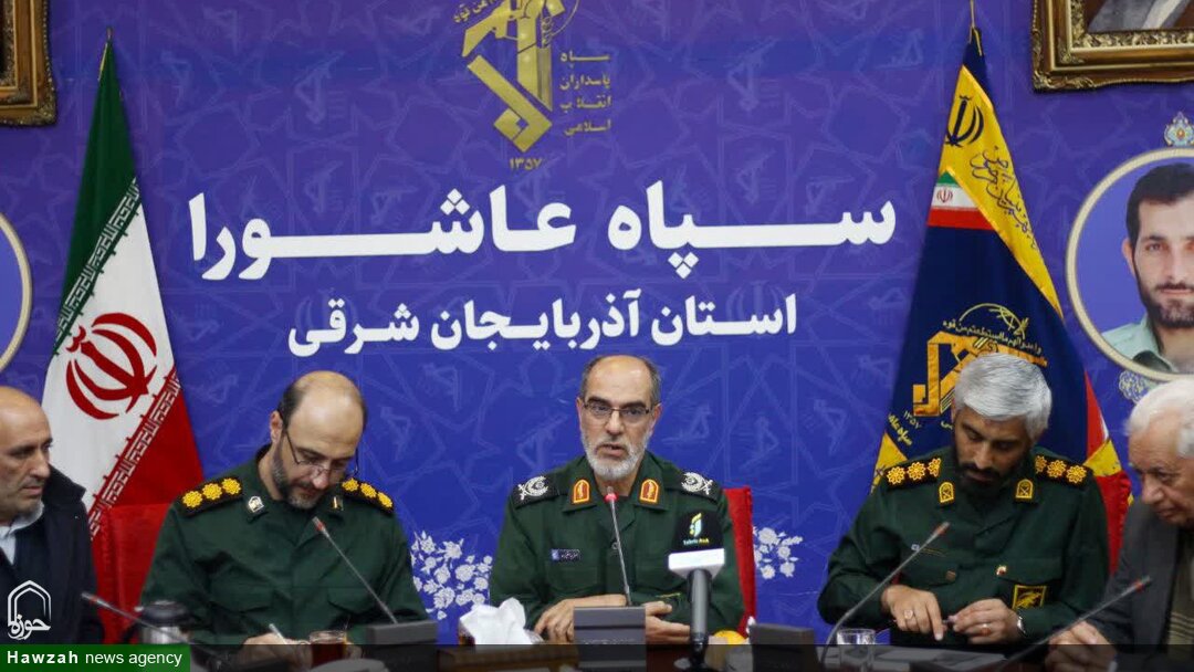 بسیج، نماد عشق به وطن و خدمت به ملت است