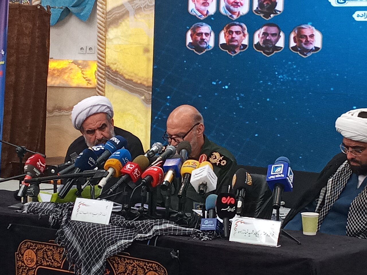 بسیج محور استراتژیک نظام در امنیت، سازندگی و خدمت اجتماعی است+تصاویر