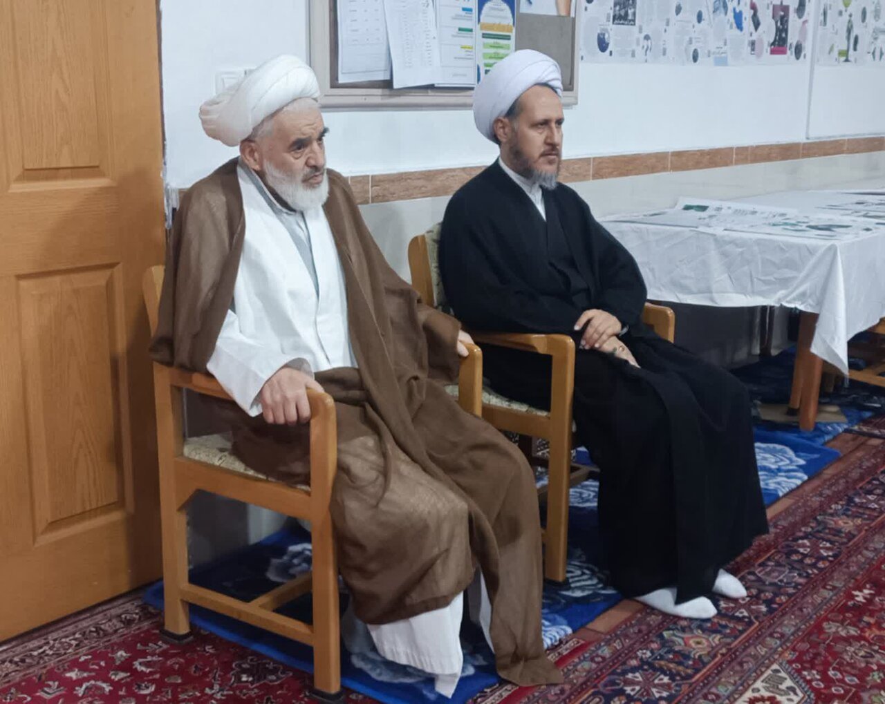 جلسه اخلاق حوزه علمیه امام خمینی (ره) شهرستان خوی + عکس