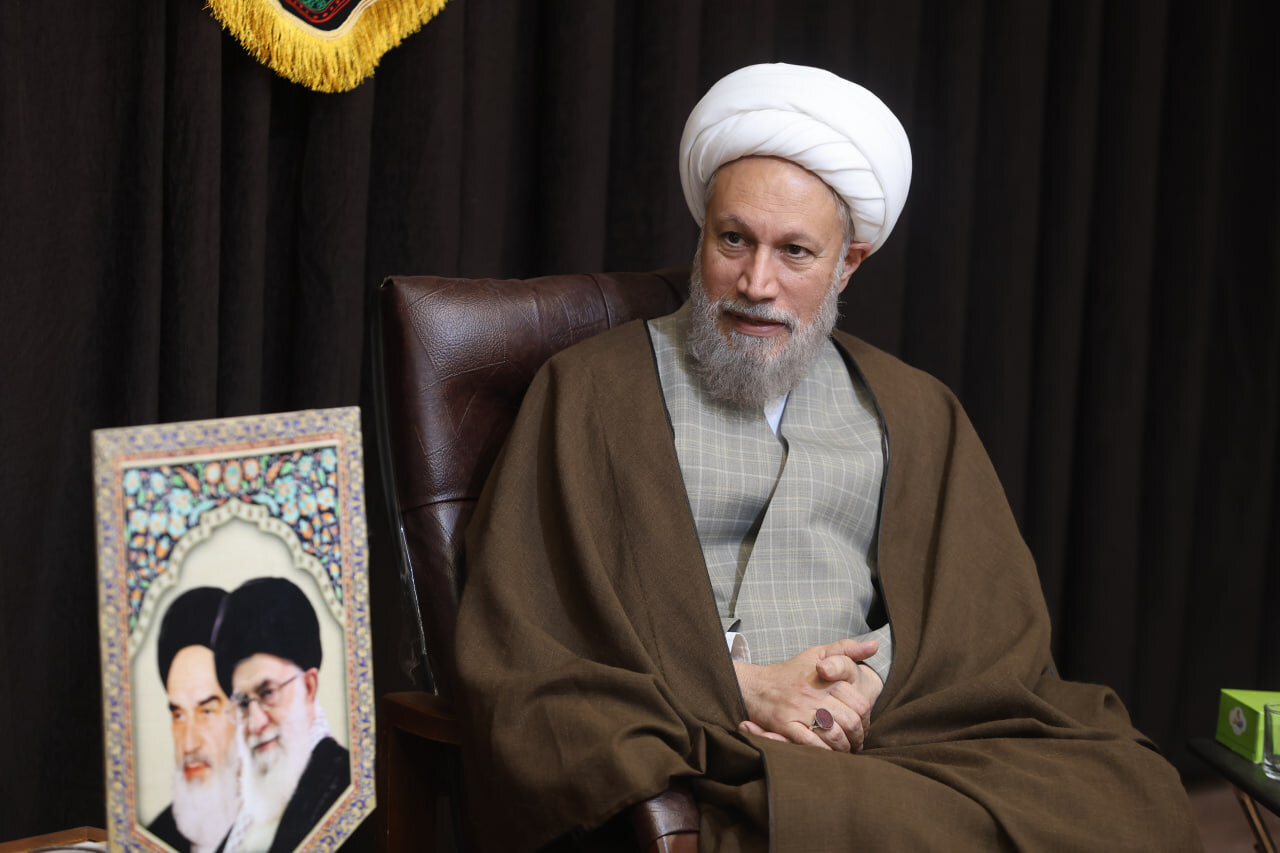 دیدار نماینده ولیفقیه در فارس با امام جمعه همدان+عکس