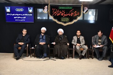 تصاویر/ جلسه شورای امر به معروف و نهی از منکر شهرستان خوی