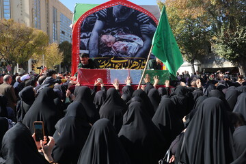 تصاویر/ مردم شهرهای زرین شهر، نجف آباد و تیران و کرون میزبان کاروان اهالی بهشت