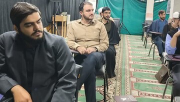 تصاویر/ برگزاری مرحله استانی مسابقات علمی حوزه های علمیه در ایلام