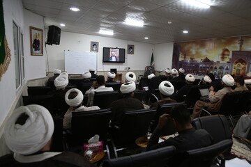 تصاویر/ دوره جریان شناسی تاریخ معاصر با حضور طلاب سطوح عالی حوزه علمیه خوزستان